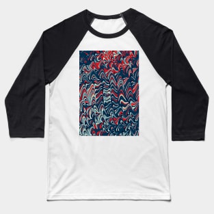 Psychedelic  patterns Baseball T-Shirt